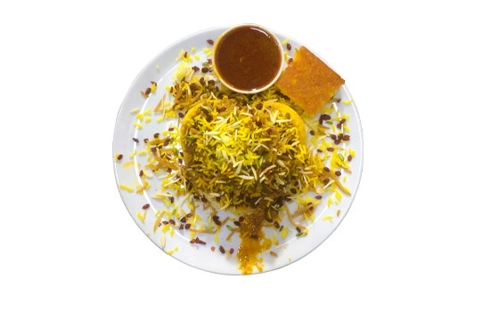 چلو خورشت قیمه نثار قزوینی