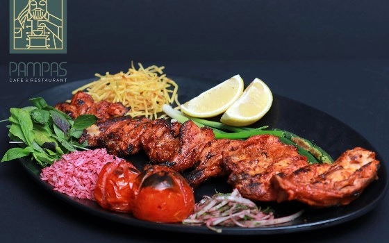 خوراک جوجه با استخوان اسپایسی(900گرمی)