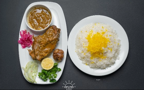 چلو گردن گوسفندی