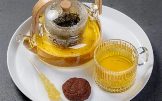 چای سبز یک نفره