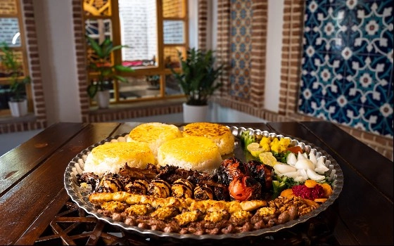 سینی یارپاق (5نفره)