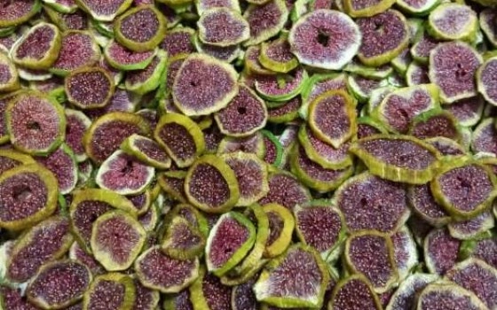 انجیر سبز اسلایس 250گرم