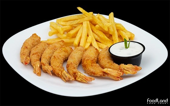 میگو سوخاری