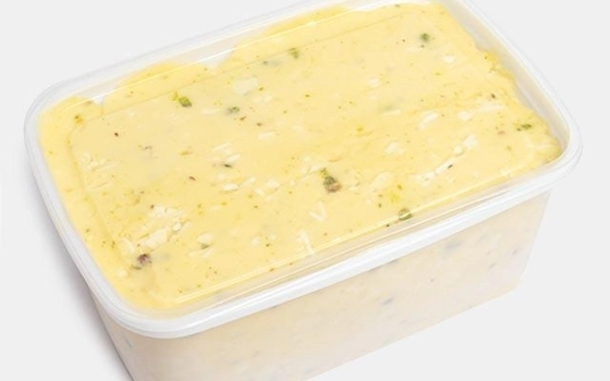 بستنی سنتی یک کیلو مغز دار