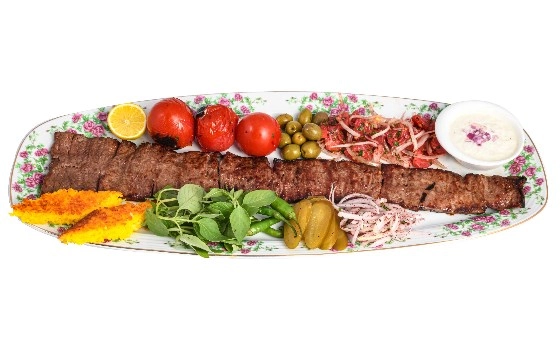 کباب برگ مجلسی