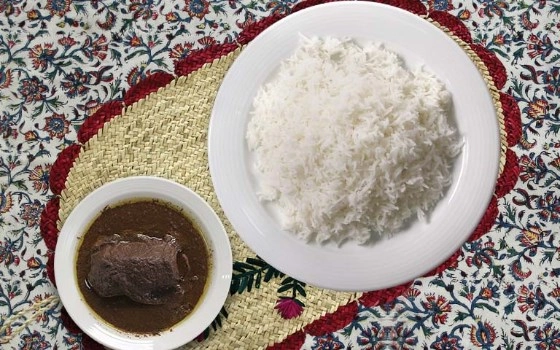 چلو خوتکا فسنجان
