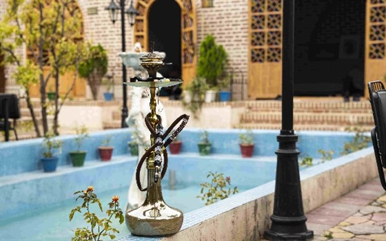 قلیان تمشک بستنی