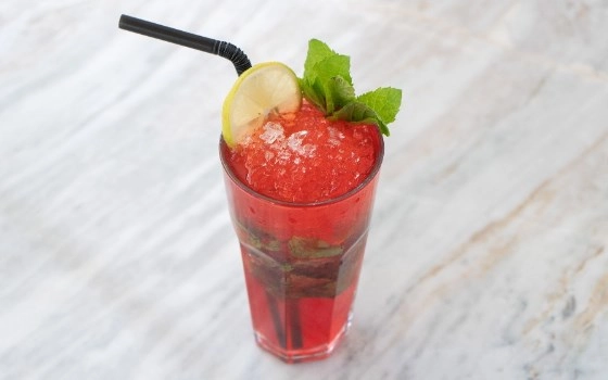Pomegrenate Mojito