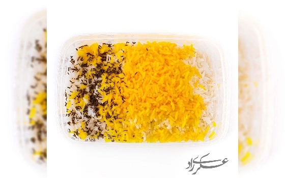 زیره پلو ایرانی