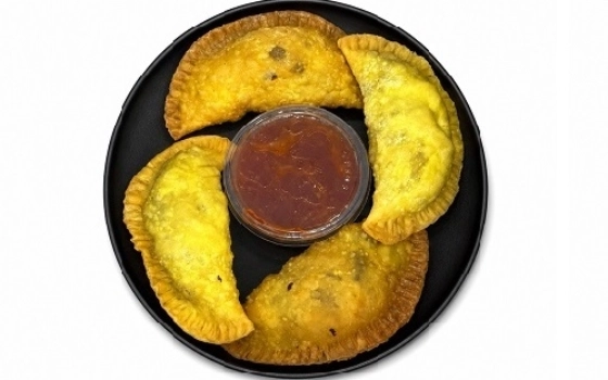 پیراشکی دو طعم (مرغ و گوشت)