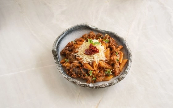 Arrabiata pasta