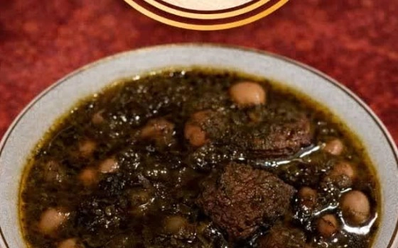 خورشت قرمهسبزی