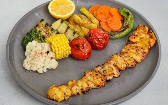 خوراک جوجه کباب ران مخصوص