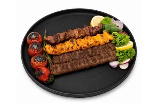 سینی کباب 2 نفره