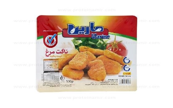 ناگت مرغ مارین 500 گرم