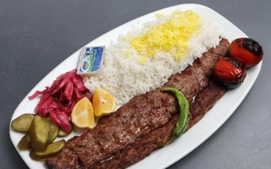 چلو کباب سلطانی معمولی