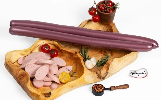 سوسیس مخلوط گوشت و مرغ