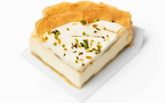 چیزکیک باقلوا