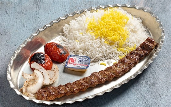 چلو کباب تک سیخ 111