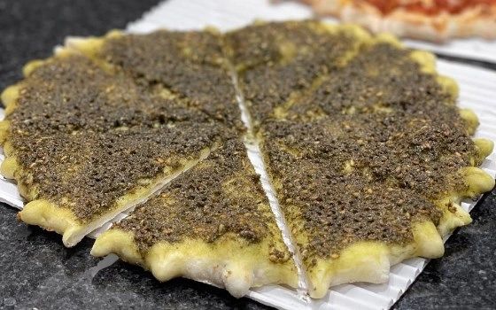 فطائر زعتر