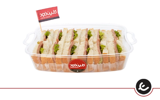 فینگرفود بیکن گوشت