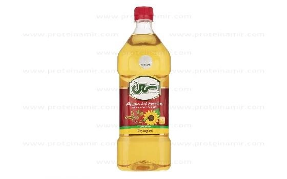 روغن سرخ کردنی بدون پالم سمن 1.5 لیتر
