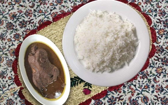 چلو مرغابی فسنجان