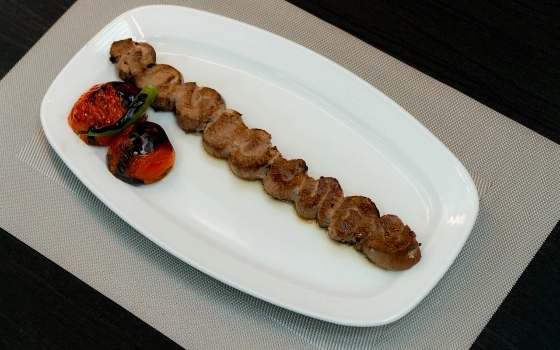 خوراک برگ قلوه ای