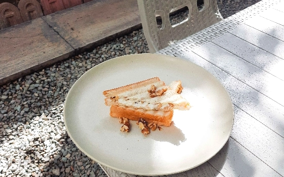 تست پنیر و گردو