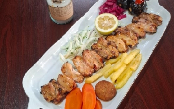 خوراک جوجه کباب ران