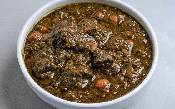 خوراک قرمه سبزی
