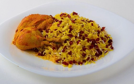 زرشک پلو ران اقتصادی
