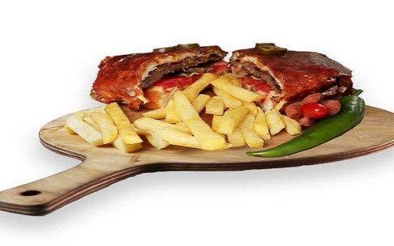 هالو برگر (برگر تند)