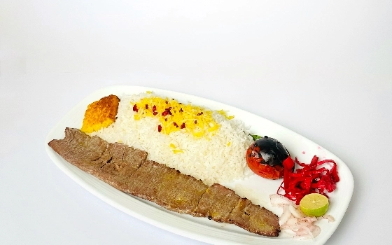 چلو برگ گوسفندی