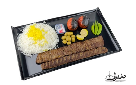 چلو کباب سلطانی