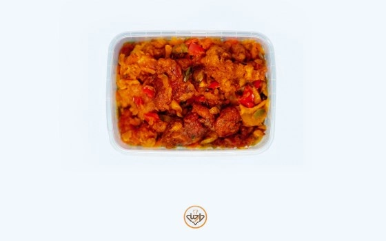 خوراک میگو مخصوص