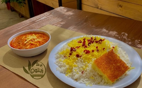 چلو قیمه