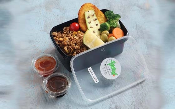 میکس رایس گوشت رژیمی