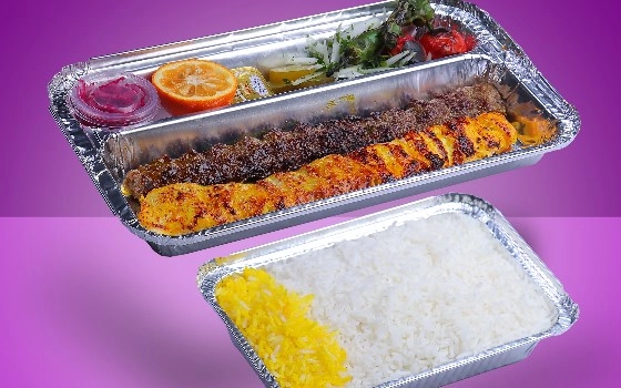 چلوکباب میکس