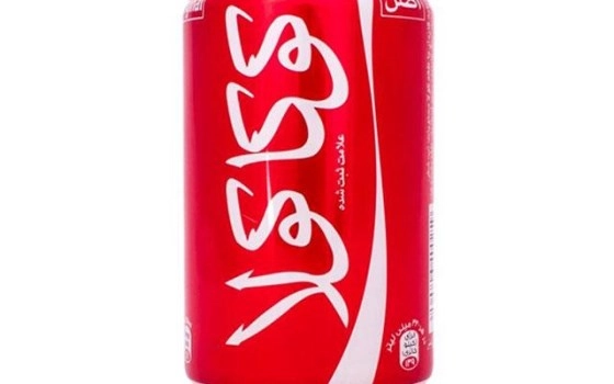 نوشابه قوطی کولا