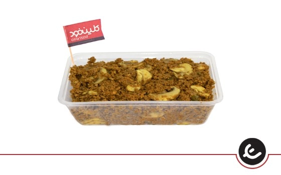 میکس گوشت و قارچ 400 گرم