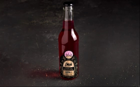 Soda طعم دار