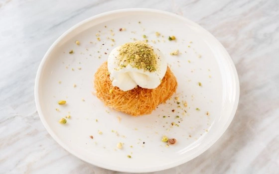 kunafa Ice Cream