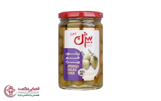 زیتون شور ویژه با هسته بیژن