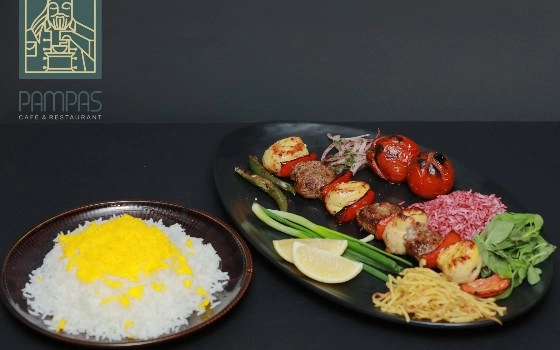 چلو کباب ماهان (300گرمی)