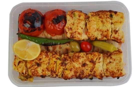خوراک جوجه کباب سینه VIP