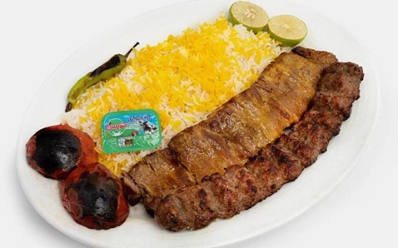 چلو کباب سلطانی ممتاز