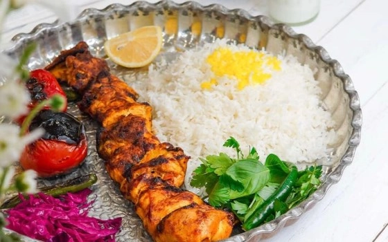 چلو جوجه استخونی