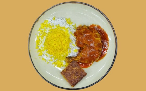 چلو مرغ