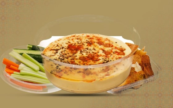 حمص سبزیجات